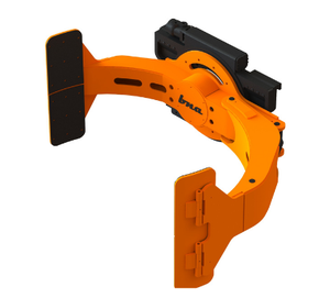 Pince roulante de papier Double bras pour chariot élévateur électrique, 360, 2 Pad - Product Image 3