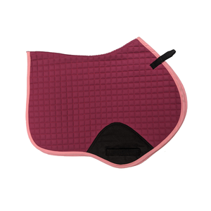Shemax 2023 <b>Horse</b> <b>Riding</b> Equestrian High Quality <b>Top</b> Selling Custom Wholesale <b>HORSE</b> SADDLE PAD - Product Image 1