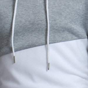 Wholesale Customized Plus Size Men's Double Layer Knitted Lined Fleece <b>Hoodies</b> High Long Sleeve Waterproof OEM <b>Plain</b> 100% Cotton - Product Image 5
