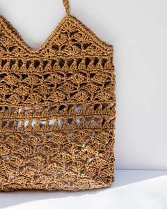 Hot Trend 2022 Fashion Crochet <b>Raffia</b> Tote <b>Handbags</b> From Vietnam - Product Image 4