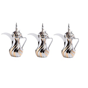 Fabricant de cafetière en métal de qualité supérieure, fait à la main de luxe dellah arabe, taille personnalisée, meilleure théière de luxe - Product Image 2