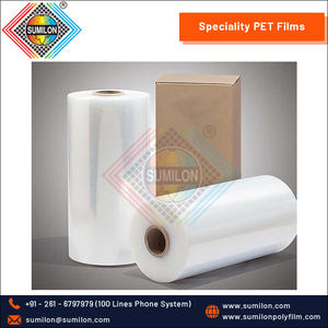 Película de Poliéster PET Transparente, Suave, Termosellable, para Envasado de Alimentos, India IN;7903232, Proceso de Fundición - Product Image 2