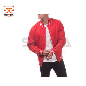 Veste universitaire vintage pour homme, style baseball, pour équipe de baseball, produits en vente chaude - Product Image 3