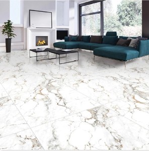 Carreaux de porcelaine polis de qualité supérieure, gris Bullberry, 1200x1200 mm, surface brillante, pour appartements - Product Image 2