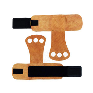 Empuñaduras de mano para levantamiento de pesas, guantes de gimnasio para entrenamiento, protección de palma para dominadas, gimnásticas - Product Image 1