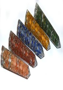 Obeliscos de Orgón con Gemas Mixtas - Imitación Antigua Tallada y Grabada, Regalo Empresarial en Venta - Product Image 2