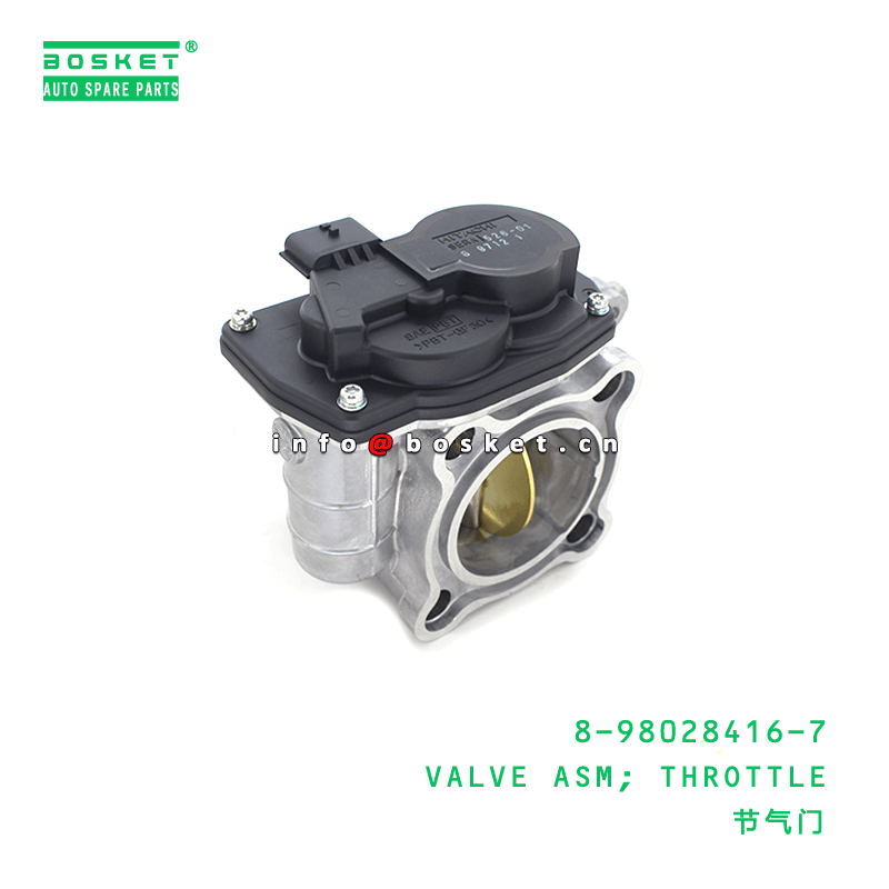 ISUZU NPR Throttle Valve Assembly 8980284167 - 3 Month Warranty