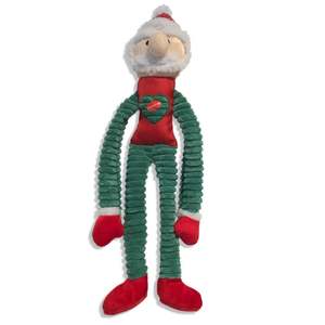 Juguete Navideño para Perro de Diseño Danés de Primera Calidad, Suave, para Cachorros, Regalo para tu Adorable Perro - Product Image 1