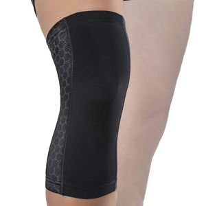 Hot Sale Gym Adjustable knee sleeves-<b>ankle</b> bands Elastic Knee Long Leg <b>Support</b> Sleeve Pads - Product Image 2