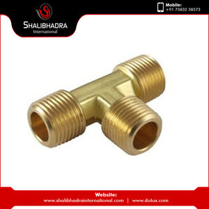 Ajuste macho en T de latón de alta calidad - Product Image 2