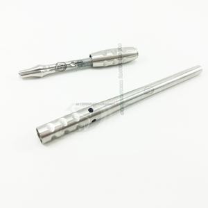 Mango de Bisturí Micro, Logotipo y Diseño Personalizados, Mango Universal BP, Mangos de Bisturí Quirúrgico de Alta Calidad, Instrumento Dental CE - Product Image 2