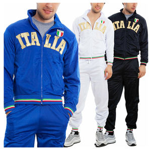 Survêtement de jogging d'hiver pour hommes sur mesure avec impression de logo et couleurs personnalisées pour les vêtements de sport pour adultes - Product Image 4