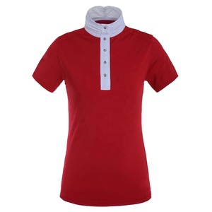 เสื้อสำหรับนักขี่ม้าหญิง ชุดแข่งขันขี่ม้า แบบสั่งทำพิเศษ (OEM) สำหรับการแข่งขันขี่ม้าหญิง - Product Image 1