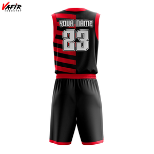 2023 Offre Spéciale respirant grande taille vêtements de basket-ball costume uniforme de sport pour les équipes pas cher sublimé basket-ball porte - Product Image 6