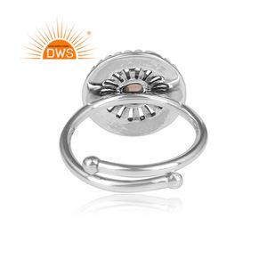 Beier — bague en argent Sterling 925 Vintage, ensemble de bijoux opales éthiopiennes, pierres précieuses, style Boho ethnique, vente en gros - Product Image 4