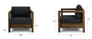 Silla de Jardín Apilable de Madera de Acacia de Vietnam, 825 mm x 810 mm x 790 mm, Muebles de Exterior de Madera Maciza en Oferta - Product Image 5