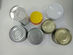 Boîtes de conserve rondes en étain hautement recommandées pour le thon, avec emballage et impression personnalisés, modèle d'origine pour l'expédition au Vietnam - Product Image 5