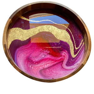Plateau de service pour la restauration, les hôtels et les restaurants, pour servir des aliments, des salades et des fruits, équipement de restauration, utilisation en cuisine, plateau de service - Product Image 1