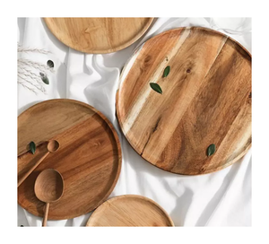 Meilleure vente plateau en bois de haute qualité-Direct du fabricant-pour servir et conserver les aliments, décor - Product Image 1