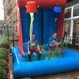 Juegos Inflables Comerciales para Exteriores, Juego de Agua de Carnaval, Ruleta de Agua, Tanque de Agua Inflable Smile Tank - Product Image 2