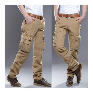 Pantalones de hombre de último diseño, pantalones largos informales de algodón de buena calidad, pantalones Cargo para niños - Product Image 3