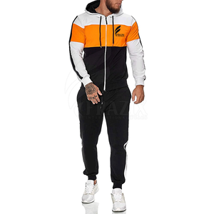 Chándal deportivo personalizado ajustado para hombre, servicio OEM, elegante gimnasio, cómodo para invierno, precio de fábrica - Product Image 2