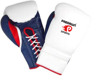 Gants de boxe en cuir véritable pour hommes, entraînement de combat professionnel, logo personnalisé, gants de frappe confortables, PREDAWN SPORTS PS # 272 - Product Image 2