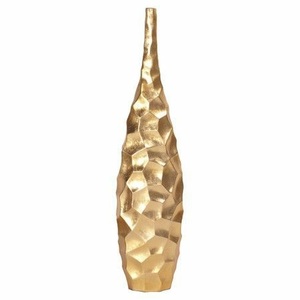 Vase à fleurs en métal fait main pour la décoration de la maison, mariage, design contemporain, différentes finitions et couleurs, vase de table - Product Image 3