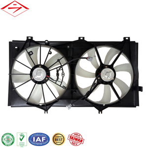 Fabricant de pièces automobiles en gros, moteur de condenseur, ventilateur de refroidissement de radiateur pour LEXUS ES350 sans remorque 07'~12' - Product Image 1