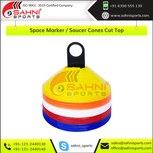Marcador espacial recortado de plástico blando de marca de alta calidad para conos de agilidad de entrenamiento deportivo - Product Image 4