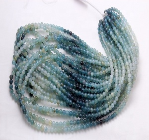 ลูกปัดหินธรรมชาติทรงกลมขนาด18นิ้ว - Product Image 4