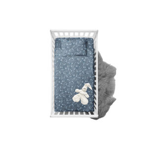 Hot Selling 100% Organic Cotton Comfortable Baby Fitted <b>Crib</b> <b>Sheet</b> - Product Image 1