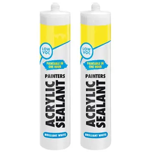 Factory Price Paintable Weatherproof Modified Anti-crack Waterproof Acrylic Silicone Rain Proof Caulk Caulking Sealant