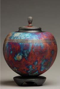 โกศเผาออกแบบโบราณสำหรับผู้ใหญ่ขี้เถ้ามนุษย์สำหรับโกศศพสำหรับศพมนุษย์ฝังศพด้านบนซัพพลายเออร์จัดอันดับอินเดีย - Product Image 2