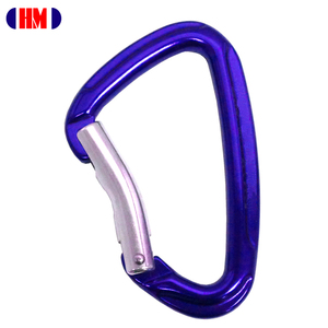 CE UIAA Aluminum Bent Gate Rock Climbing Carabiner - Product Image 2