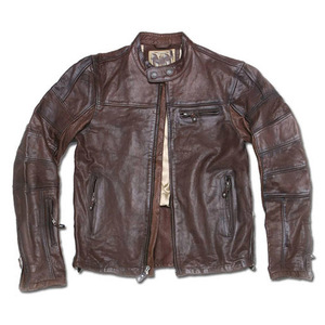 Veste en cuir de moto pour hommes, prix réglable, - Product Image 3