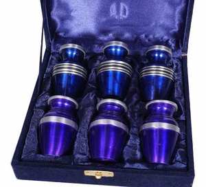 SOUVENIR URNE FAMILLE pour CENDRES DE CRÉMATION PETIT MÉMORIAL KEEPSAKE MEMORIAL CENDRES URNE MÉMORALE AMÉRICAINE KEEPSAKE URN - Product Image 3