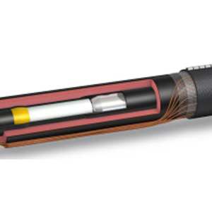 เรย์เคม HVS-3522S วัสดุฉนวนแบบหดด้วยความร้อนชนิดโพลีโอเลฟินแรงดันต่ำ ซิลิโคน PE สำหรับเชื่อมต่อสายไฟ จัดส่งรวดเร็ว - Product Image 5