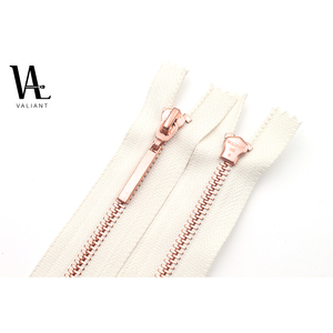 Fermeture éclair à dents, ruban couleur personnalisée, à la mode, 4 #5 #8 - Product Image 1