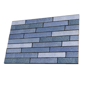 Đẹp Màu Xanh Độ Cao Mô Hình Gạch 300X450 Mm Gạch Men Tường Bóng Kết Thúc Xuất Xứ Ấn Độ Nhà Máy - Product Image 3