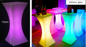 Iluminación Moderna, Muebles de Plástico Iluminados con LED para Exteriores en Dubái - Product Image 6