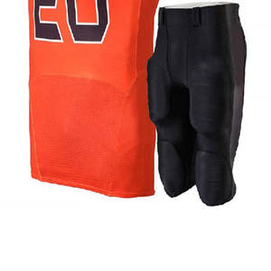 Meilleures ventes d'uniformes confortables de football américain Conception personnalisée pour les jeunes Uniformes de football grande taille pour hommes - Product Image 6