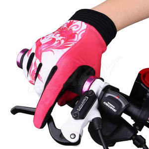 Gants de cyclisme doigt complet, 1 paire, de sport en plein air, vélo de montagne, de course - Product Image 6