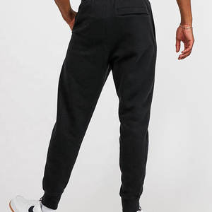 Ensemble de survêtement noir à col ras du cou et pantalon - Product Image 3