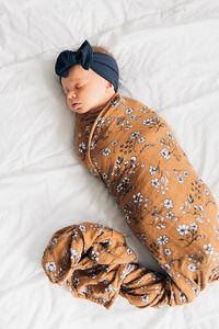 soft breathable cotton baby muslin swaddle <b>blanket</b> double gauze multi layered gauze muslin swaddle for unisex baby - Product Image 2