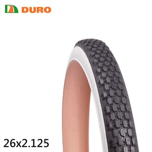 Neumáticos de 26 pulgadas para bicicleta de crucero con banda de rodadura knobby - Product Image 1