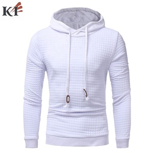 Pull à capuche en molleton noir pour homme, coupe classique, décontracté, manches longues, couleur unie, vêtements d'hiver, écologique - Product Image 3