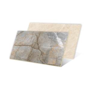 High Resolution Marble Design Full Polished Glazed Vitrified Ceramic Gres Porcelain Tiles 600x1200mm for Corporate Company. - Product Image 1