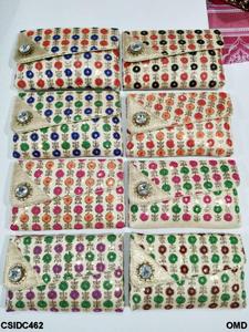 Pochette de soirée de luxe tendance pour femme, avec motif floral en strass et chaîne, capacité jusqu'à 1L, vente en gros - Product Image 5