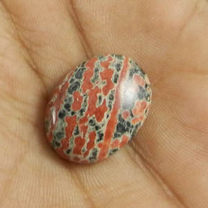 พลอยธรรมชาติคุณภาพดีที่สุด ขนาด 16x21 มม. รูปทรงรี น้ำหนัก 2.87 กรัม สำหรับเครื่องประดับเงิน - Product Image 6